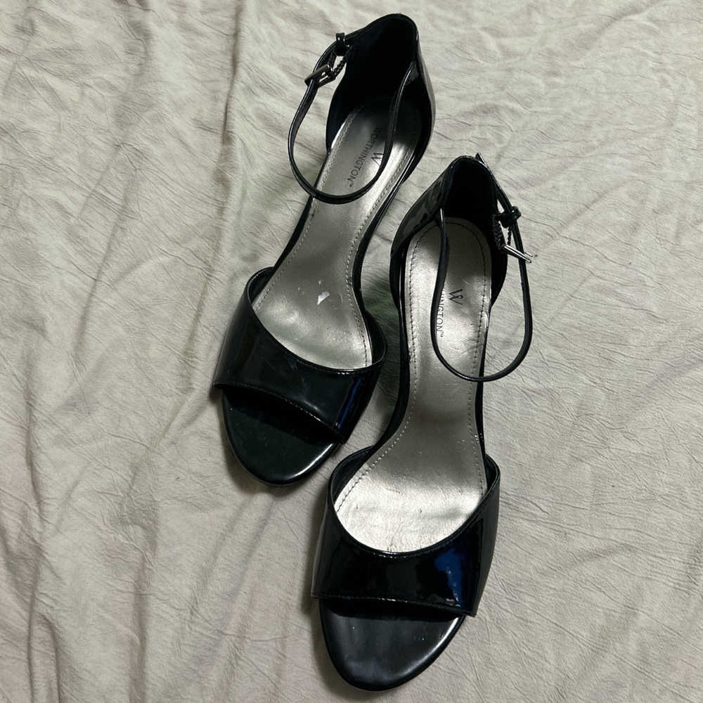 Worthington Elegant Black Footwear